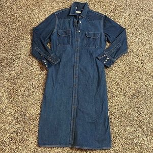 Calvin Klein Denim Dress
